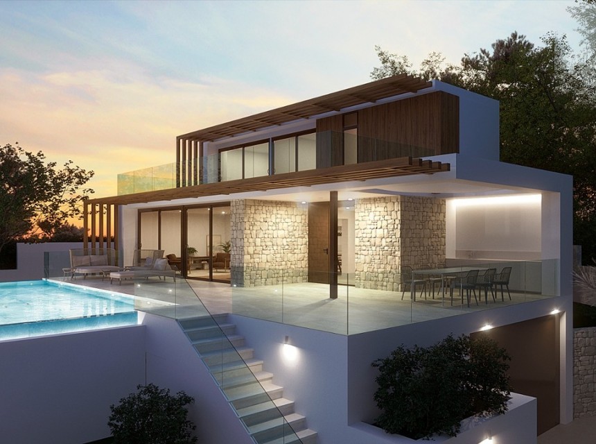 New build - Villa -
Costa de Benissa