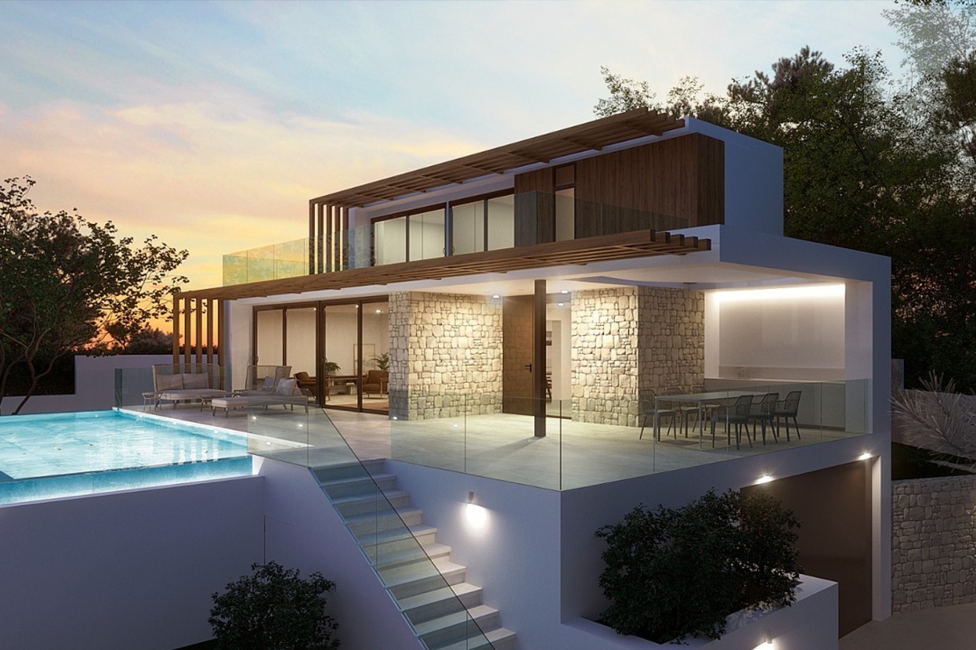 New build - Villa -
Costa de Benissa