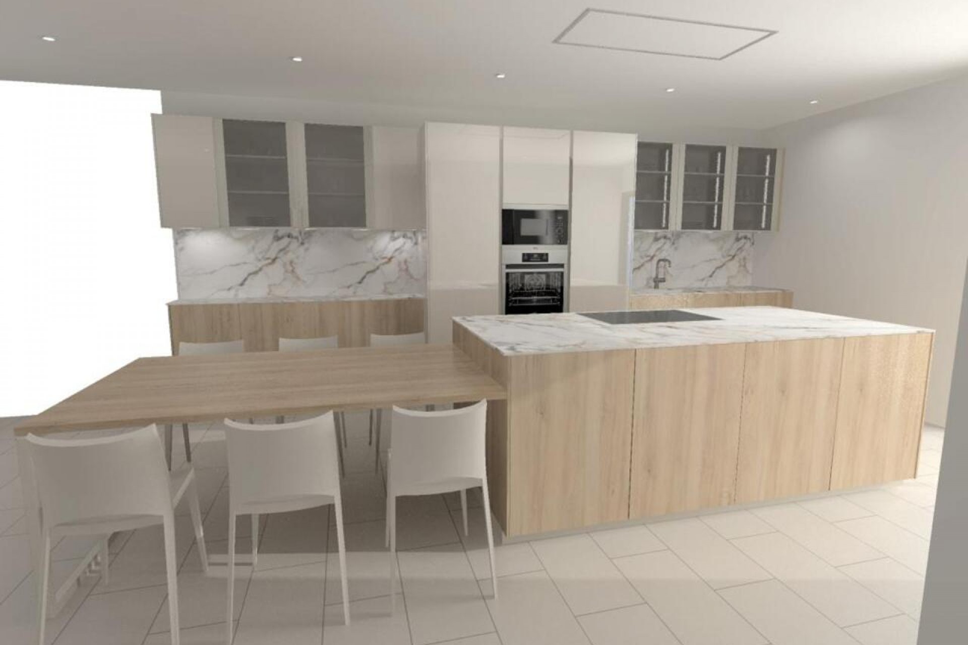 New build - Villa -
Costa de Benissa