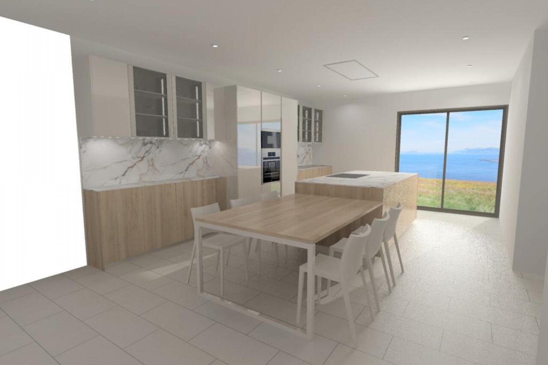 New build - Villa -
Costa de Benissa