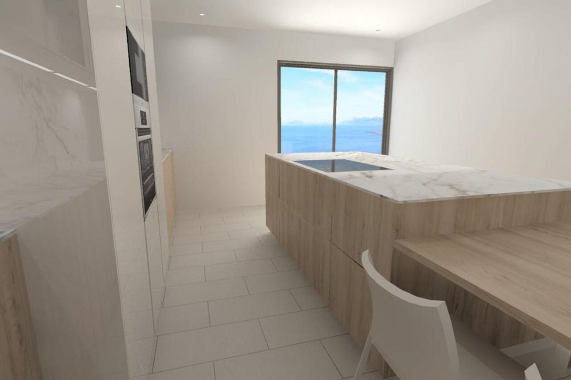 New build - Villa -
Costa de Benissa