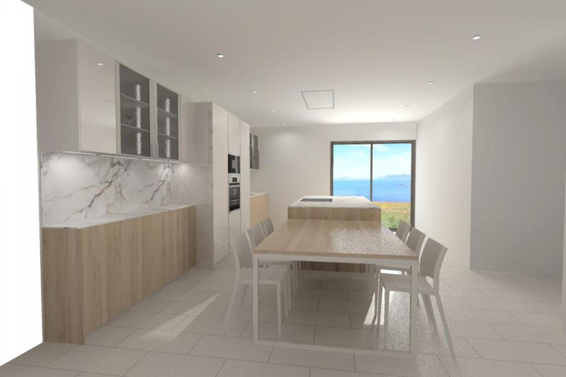 New build - Villa -
Costa de Benissa