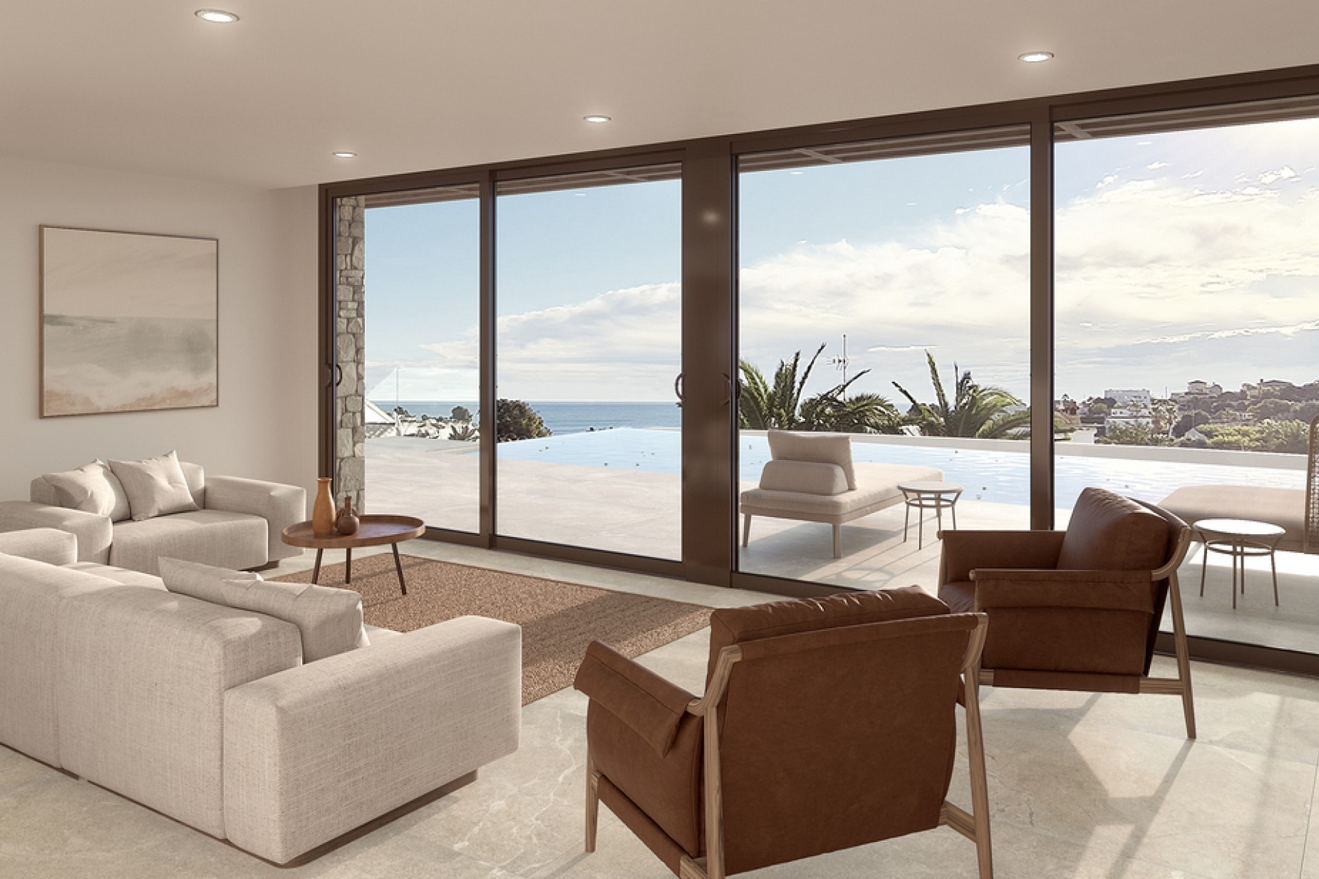 New build - Villa -
Costa de Benissa