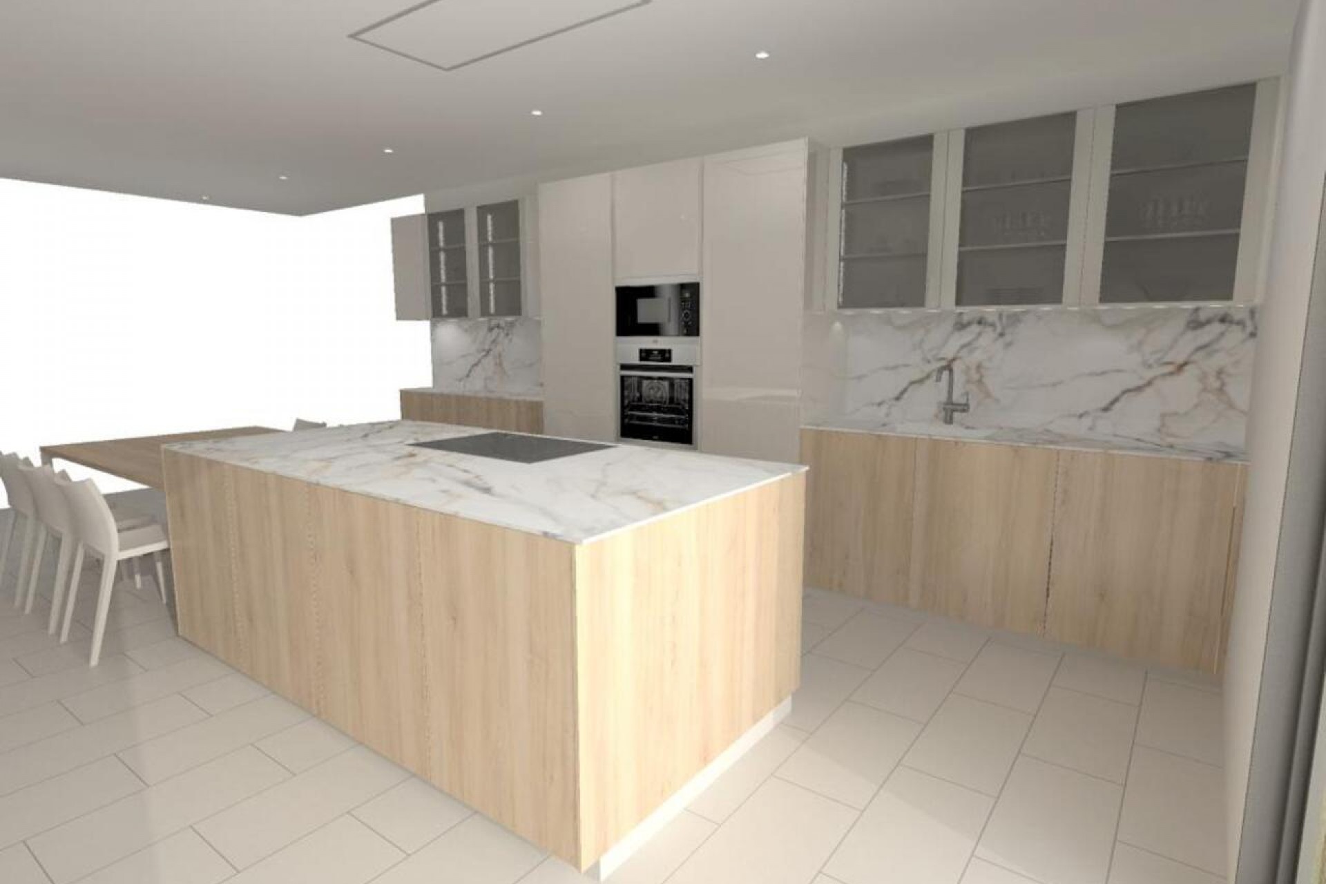 New build - Villa -
Costa de Benissa