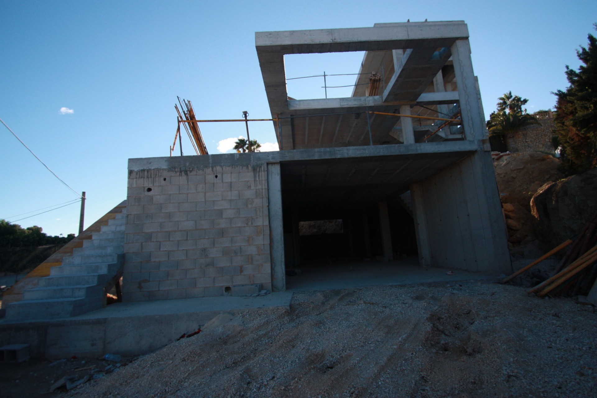 New build - Villa -
Costa de Benissa