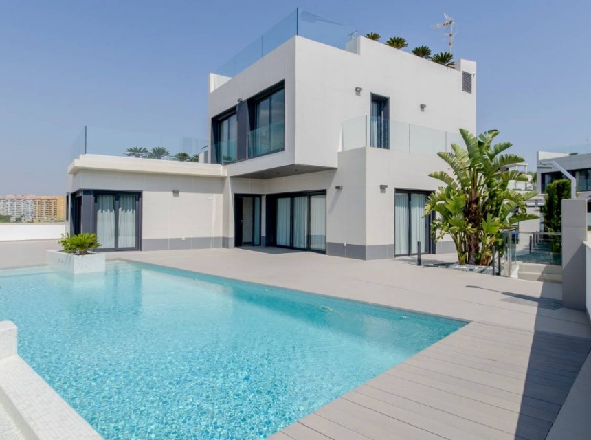 New build - Villa -
Dehesa de Campoamor