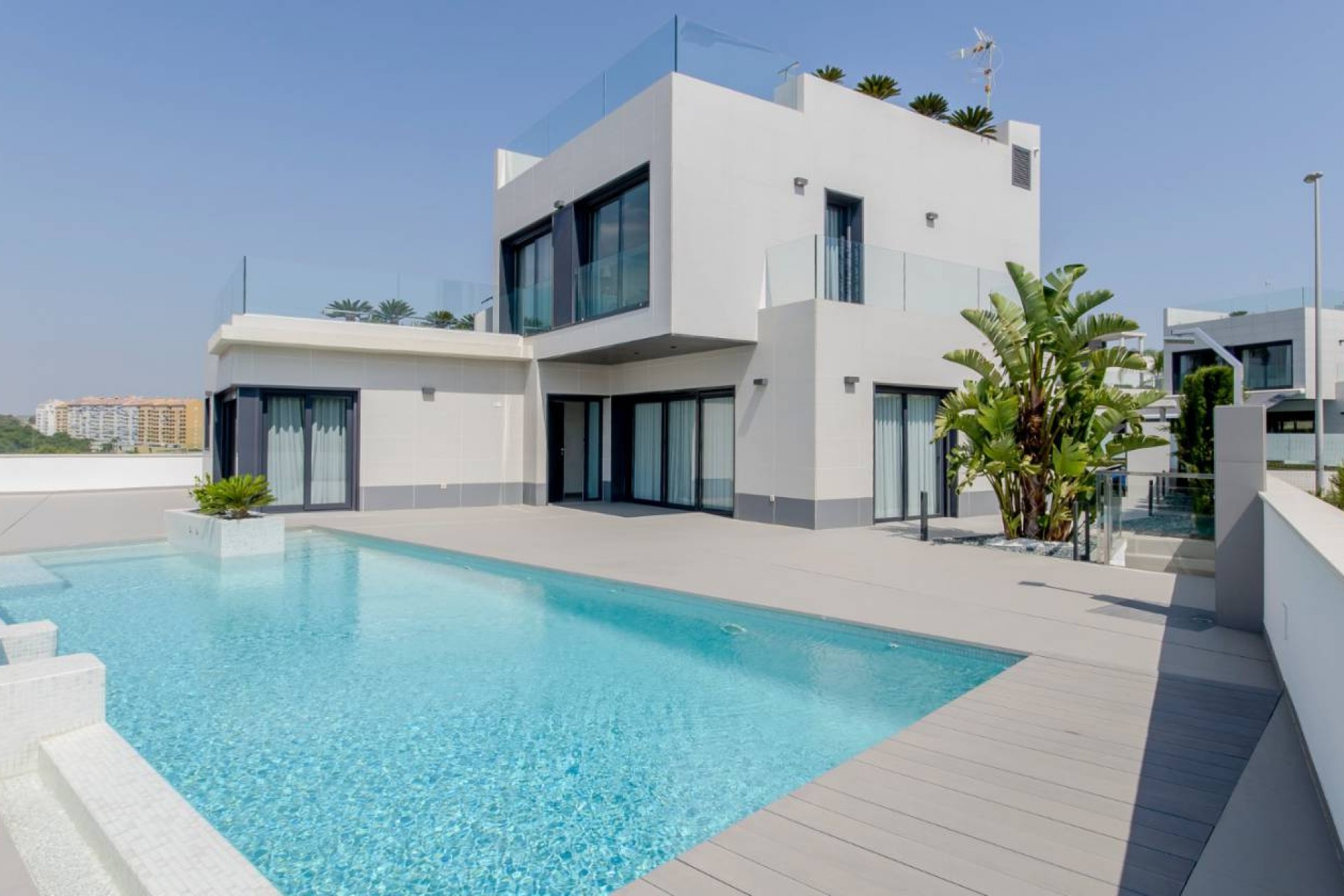 New build - Villa -
Dehesa de Campoamor