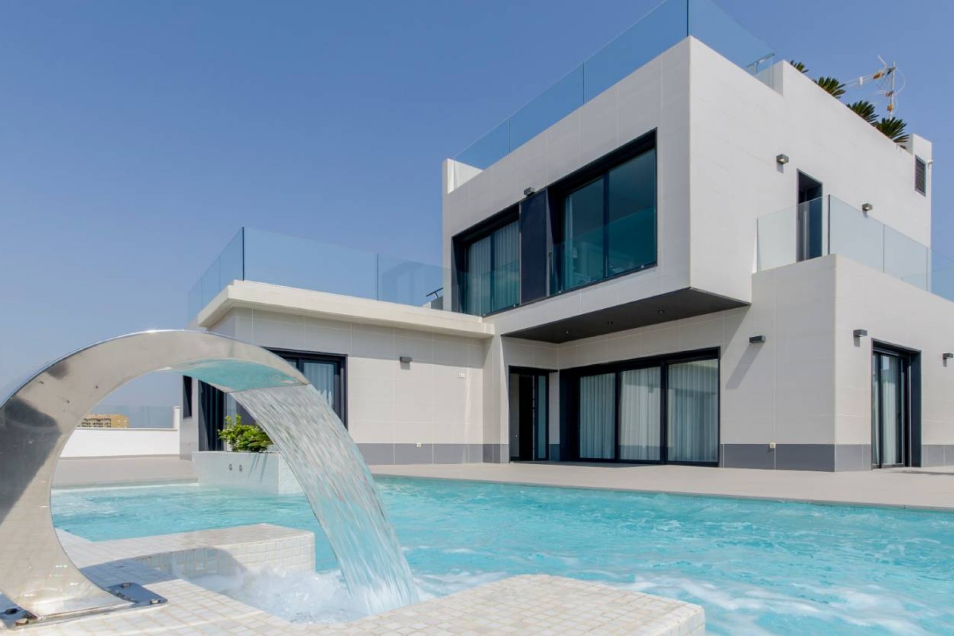 New build - Villa -
Dehesa de Campoamor