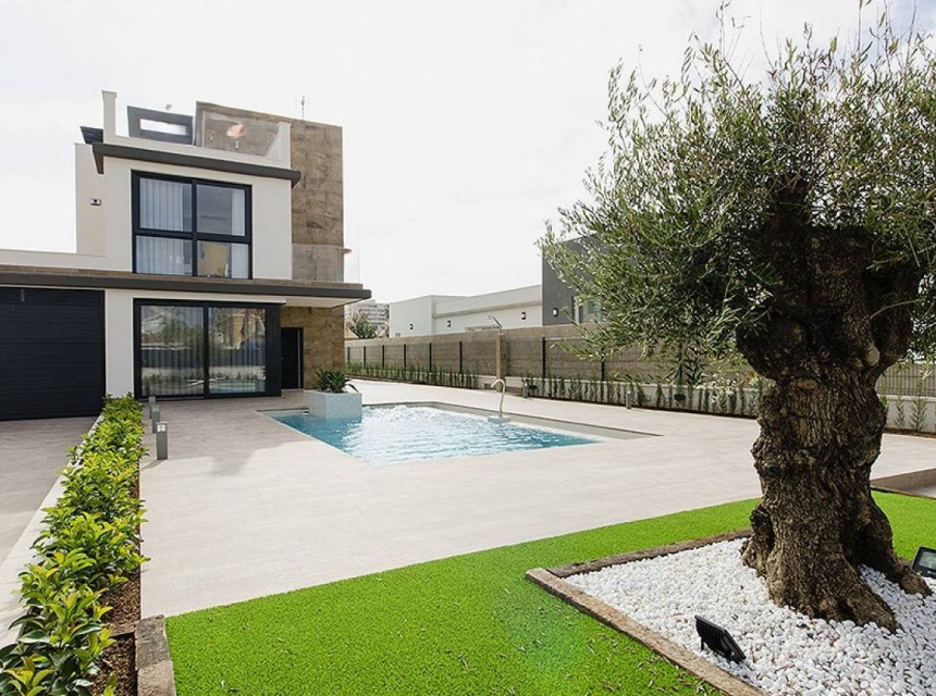 New build - Villa -
Dehesa de Campoamor