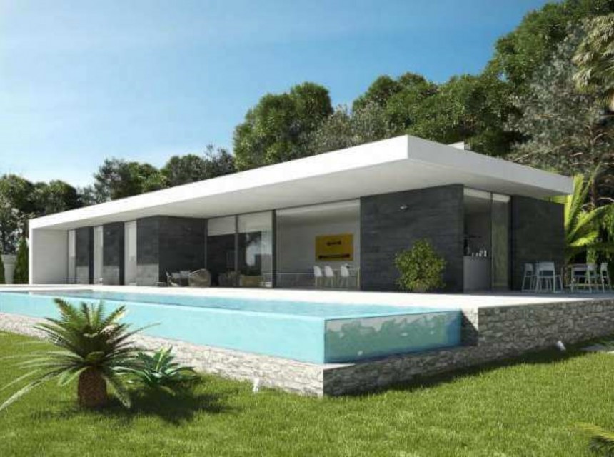 New build - Villa -
Denia