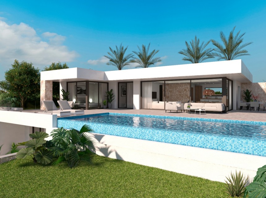 New build - Villa -
Denia