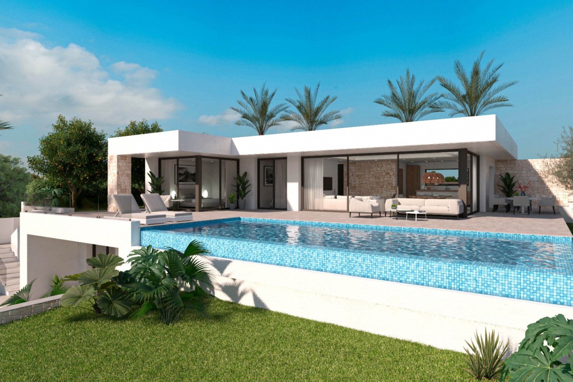 New build - Villa -
Denia