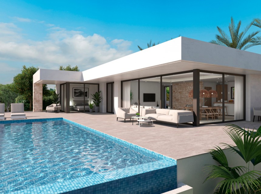 New build - Villa -
Denia