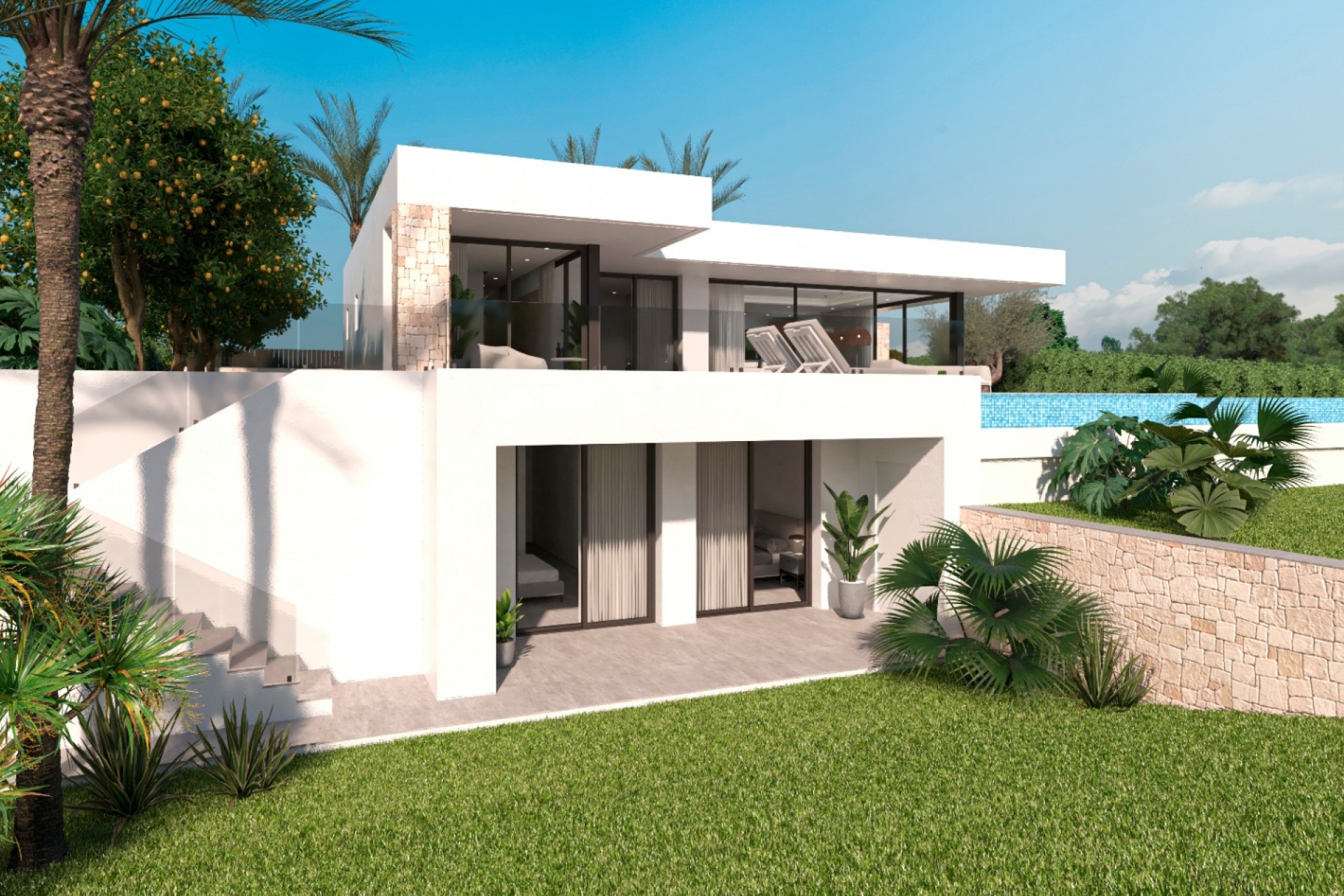 New build - Villa -
Denia