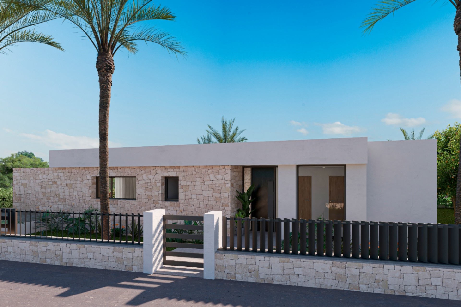New build - Villa -
Denia