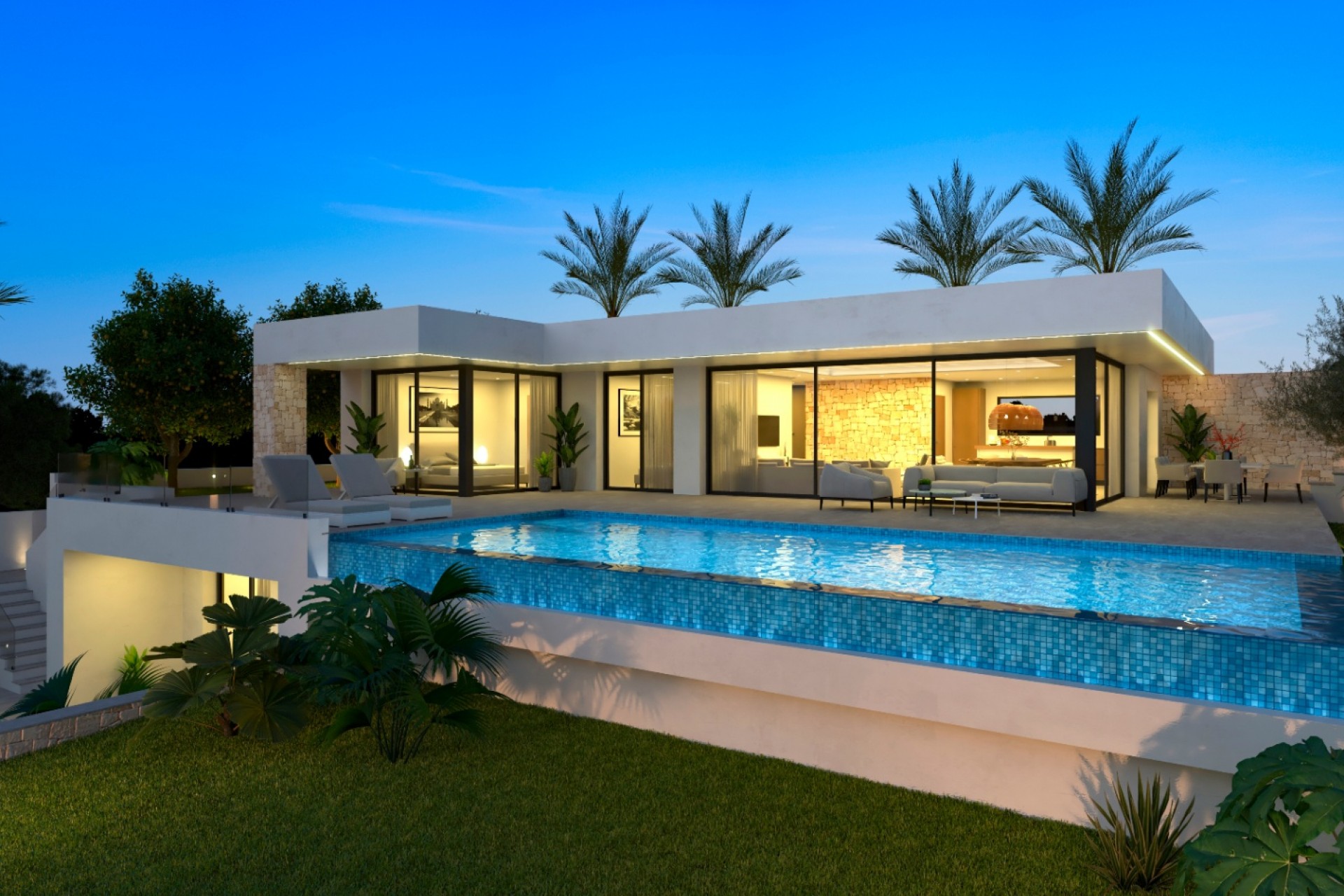 New build - Villa -
Denia