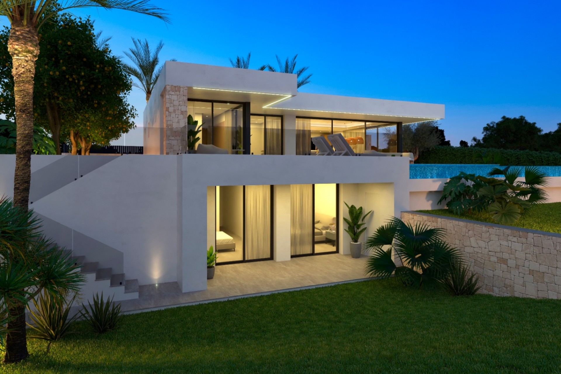 New build - Villa -
Denia
