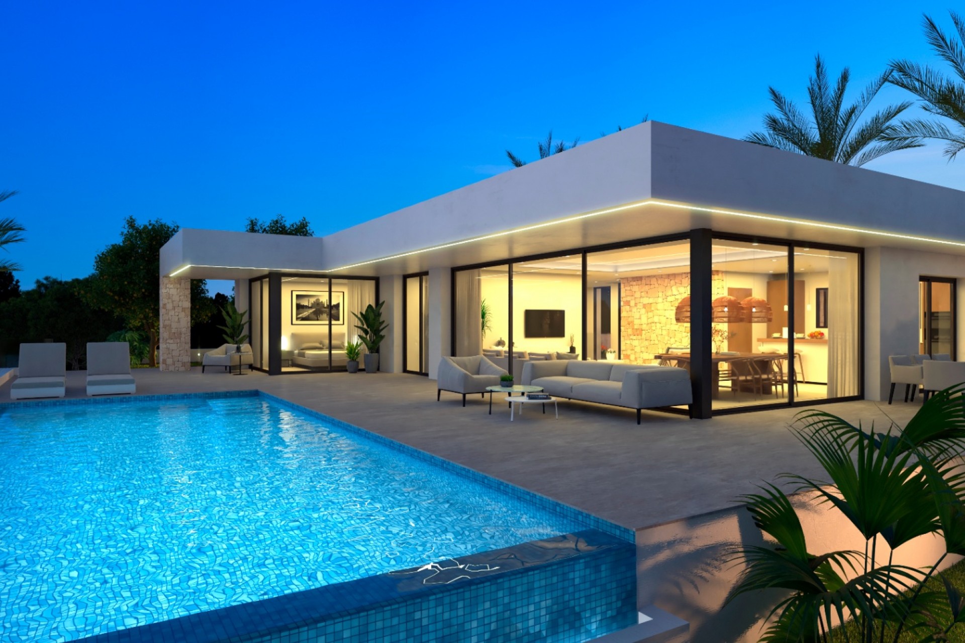 New build - Villa -
Denia
