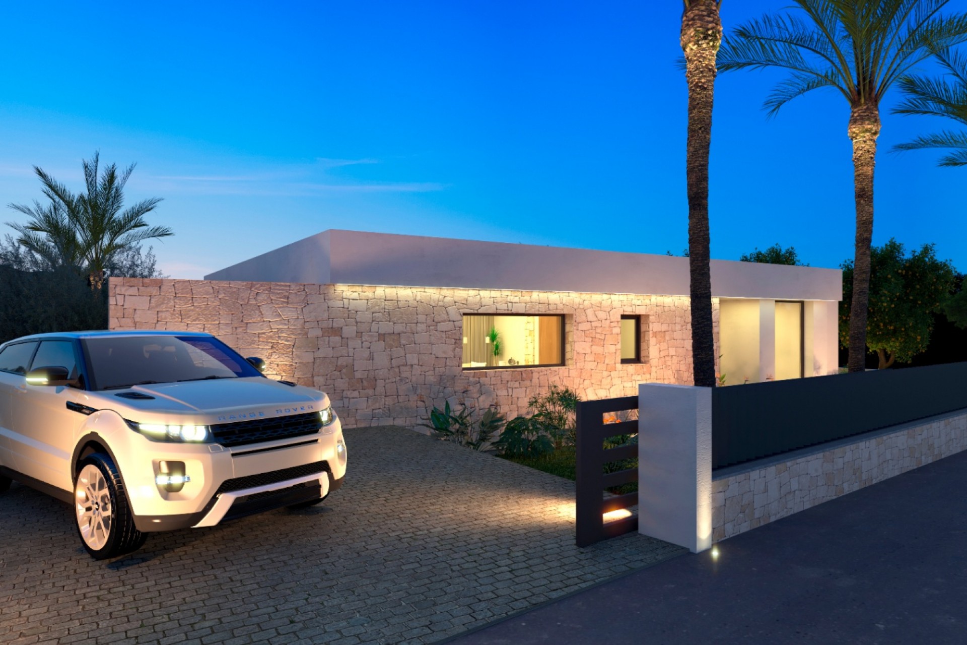 New build - Villa -
Denia