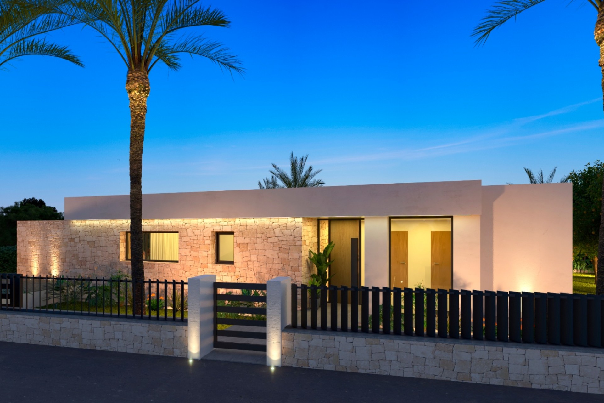 New build - Villa -
Denia
