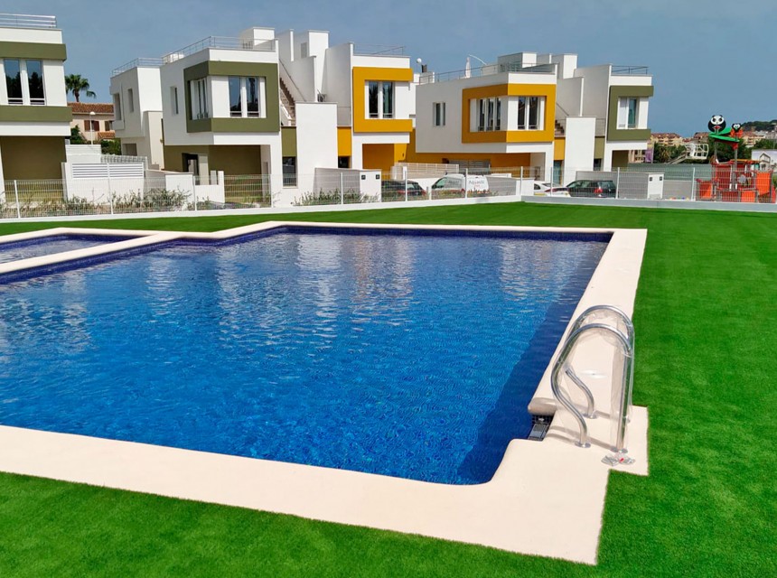 New build - Villa -
Denia