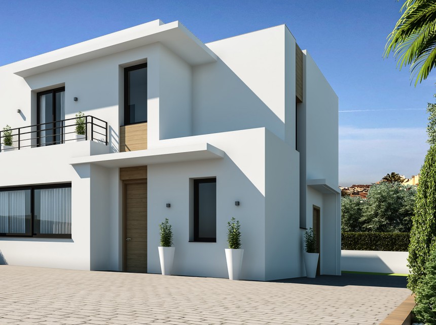 New build - Villa -
Denia