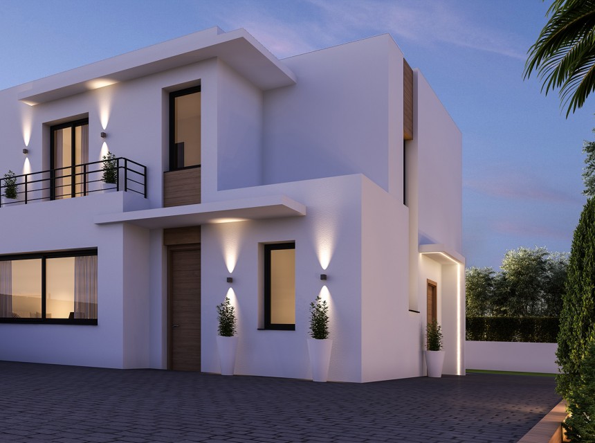 New build - Villa -
Denia