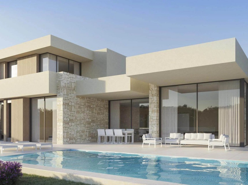 New build - Villa -
Denia
