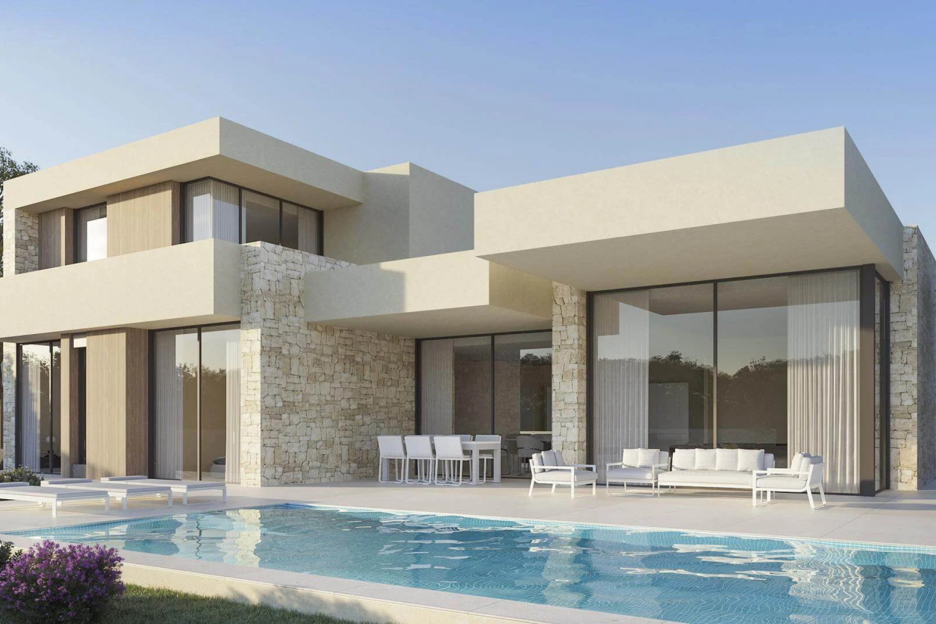 New build - Villa -
Denia