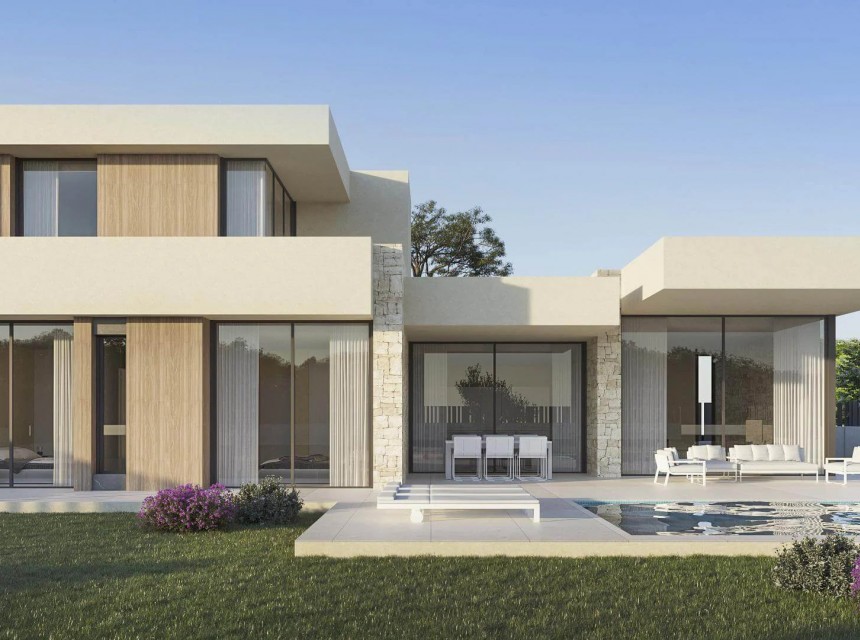 New build - Villa -
Denia