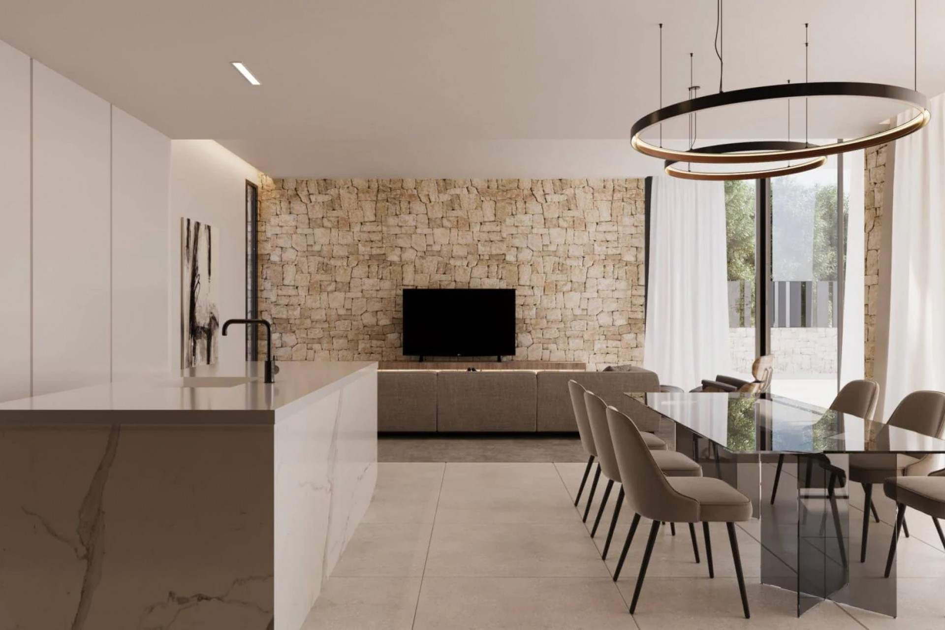 New build - Villa -
Denia