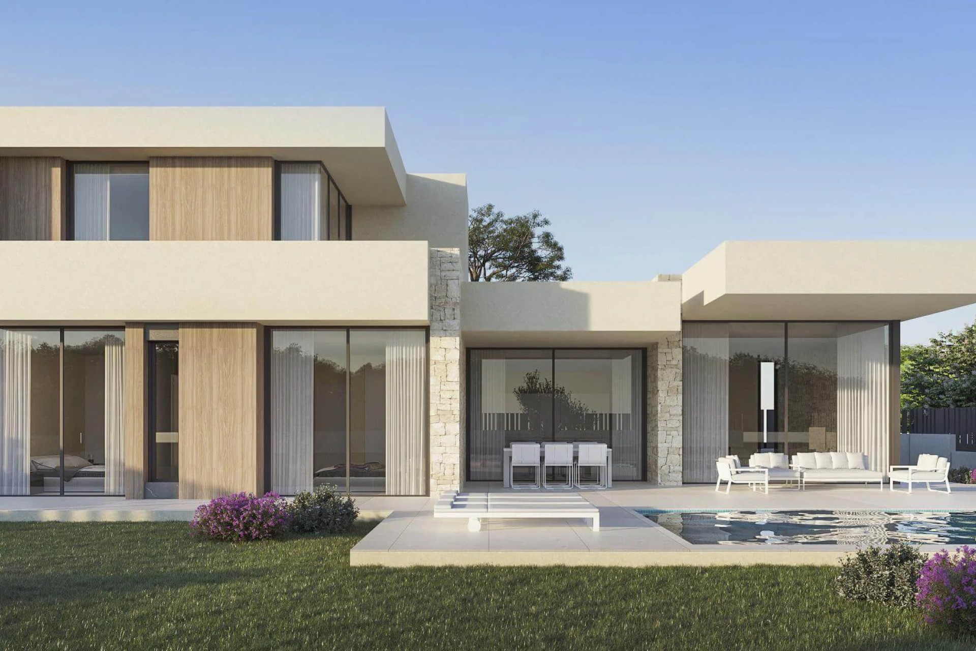 New build - Villa -
Denia