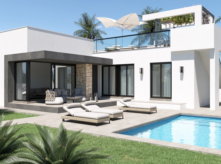 New build - Villa -
El Vergel - El Verger
