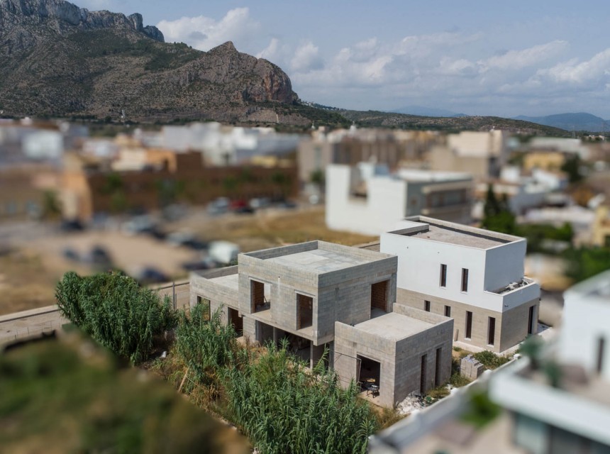 New build - Villa -
El Vergel - El Verger