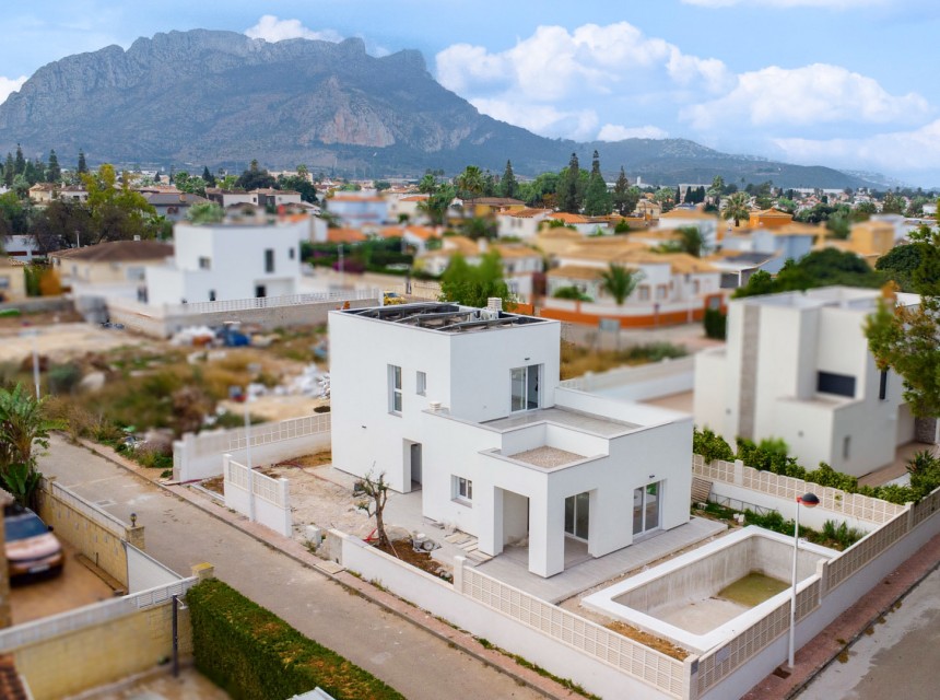 New build - Villa -
Els Poblets