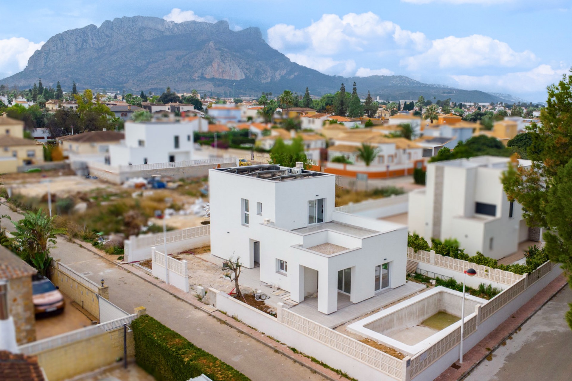 New build - Villa -
Els Poblets