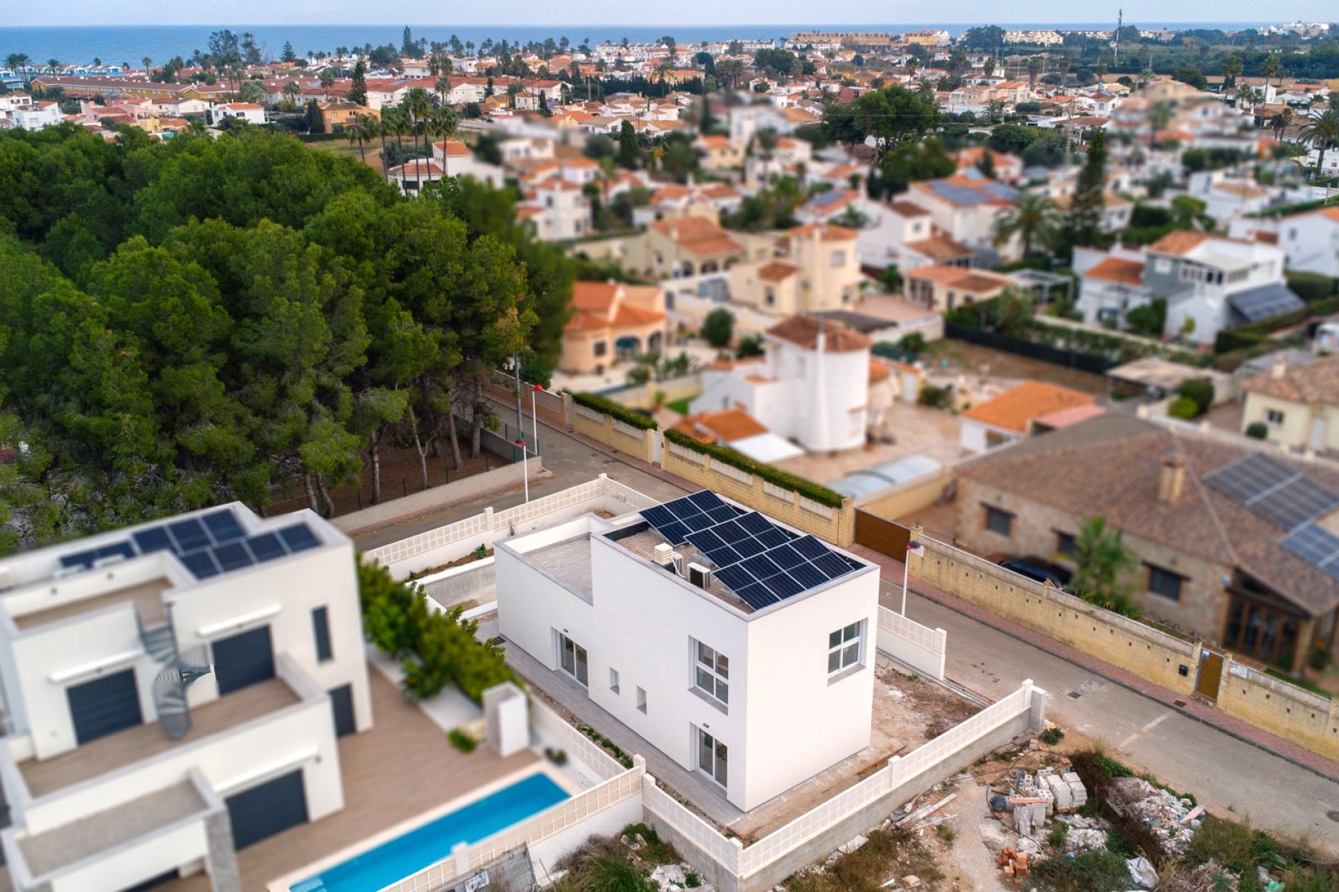 New build - Villa -
Els Poblets