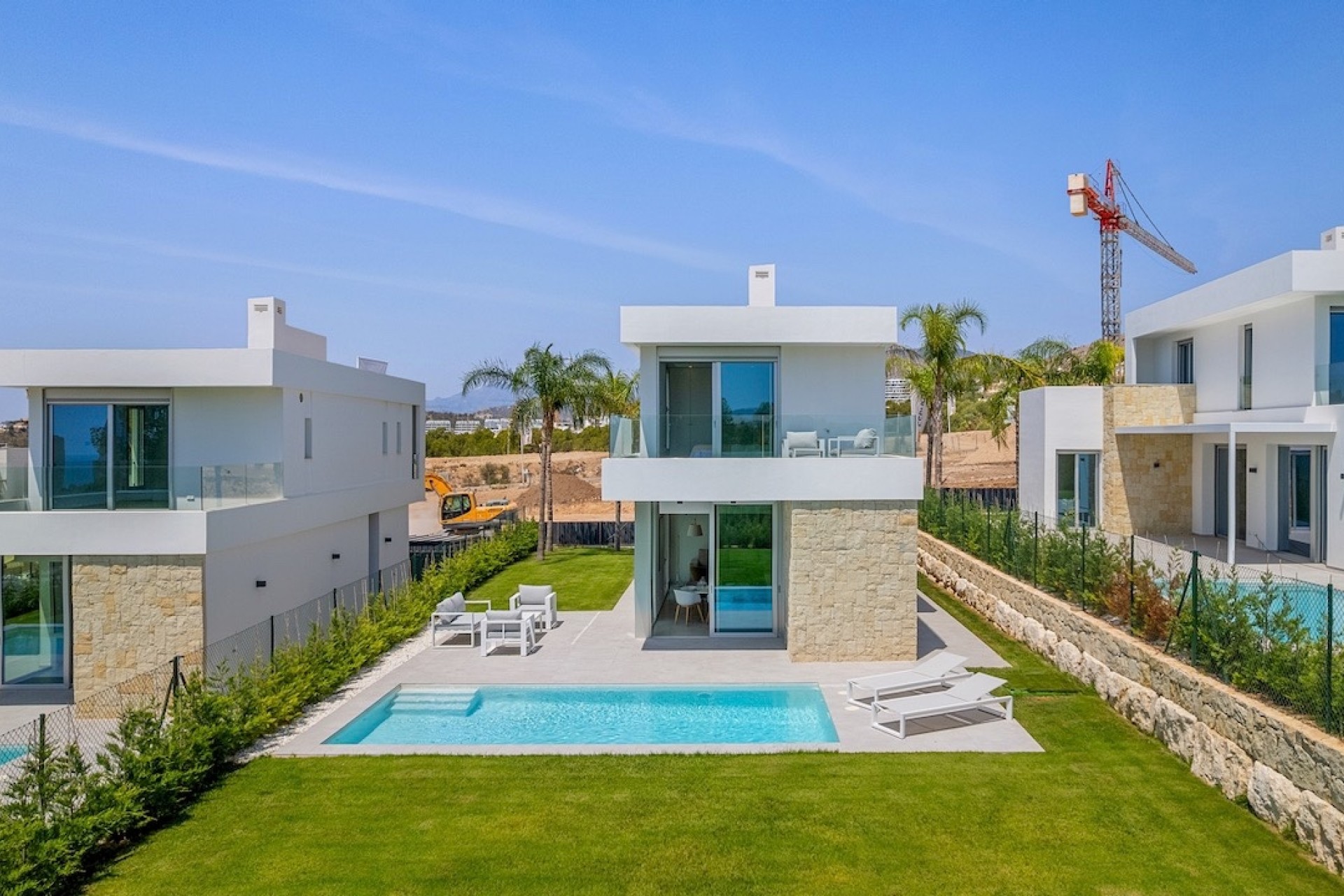 New build - Villa -
Finestrat - Sierra Cortina