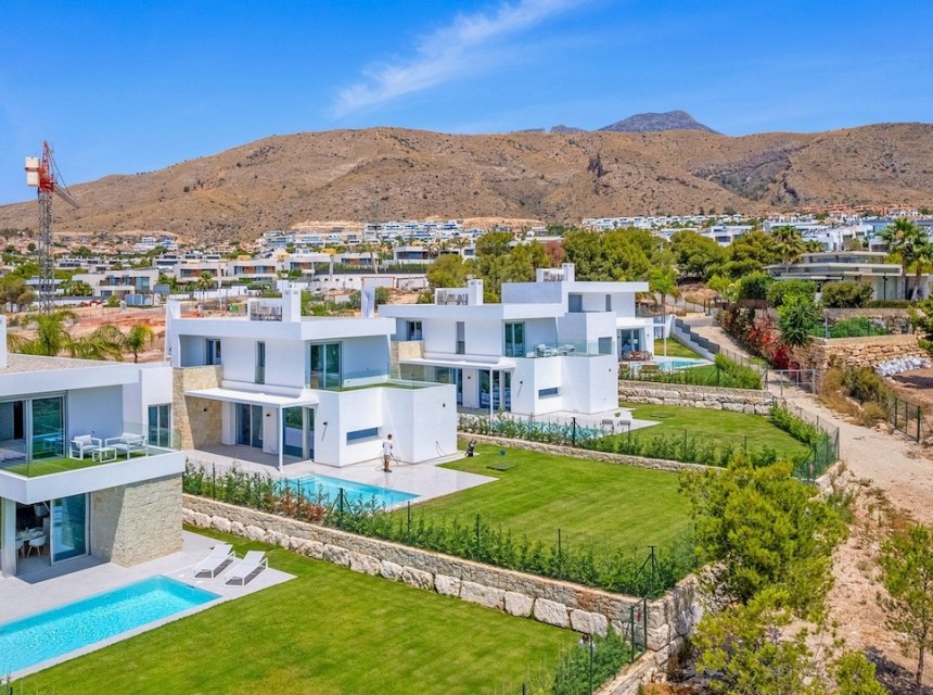 New build - Villa -
Finestrat - Sierra Cortina