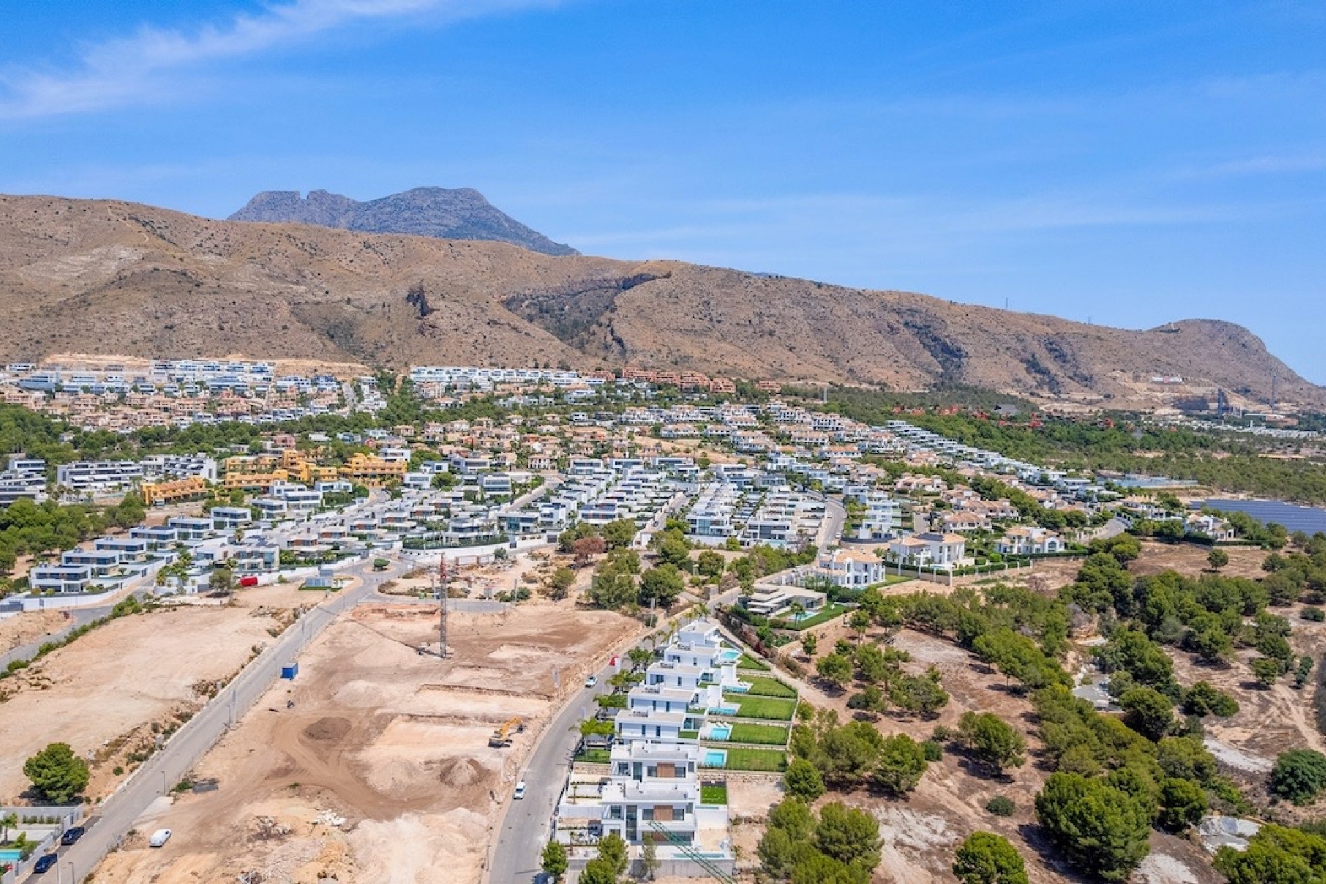 New build - Villa -
Finestrat - Sierra Cortina