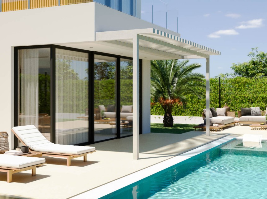 New build - Villa -
Finestrat