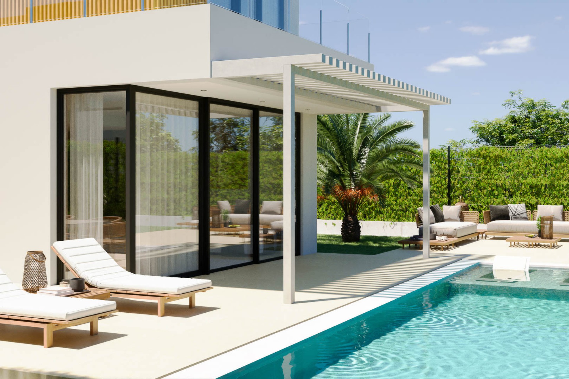 New build - Villa -
Finestrat