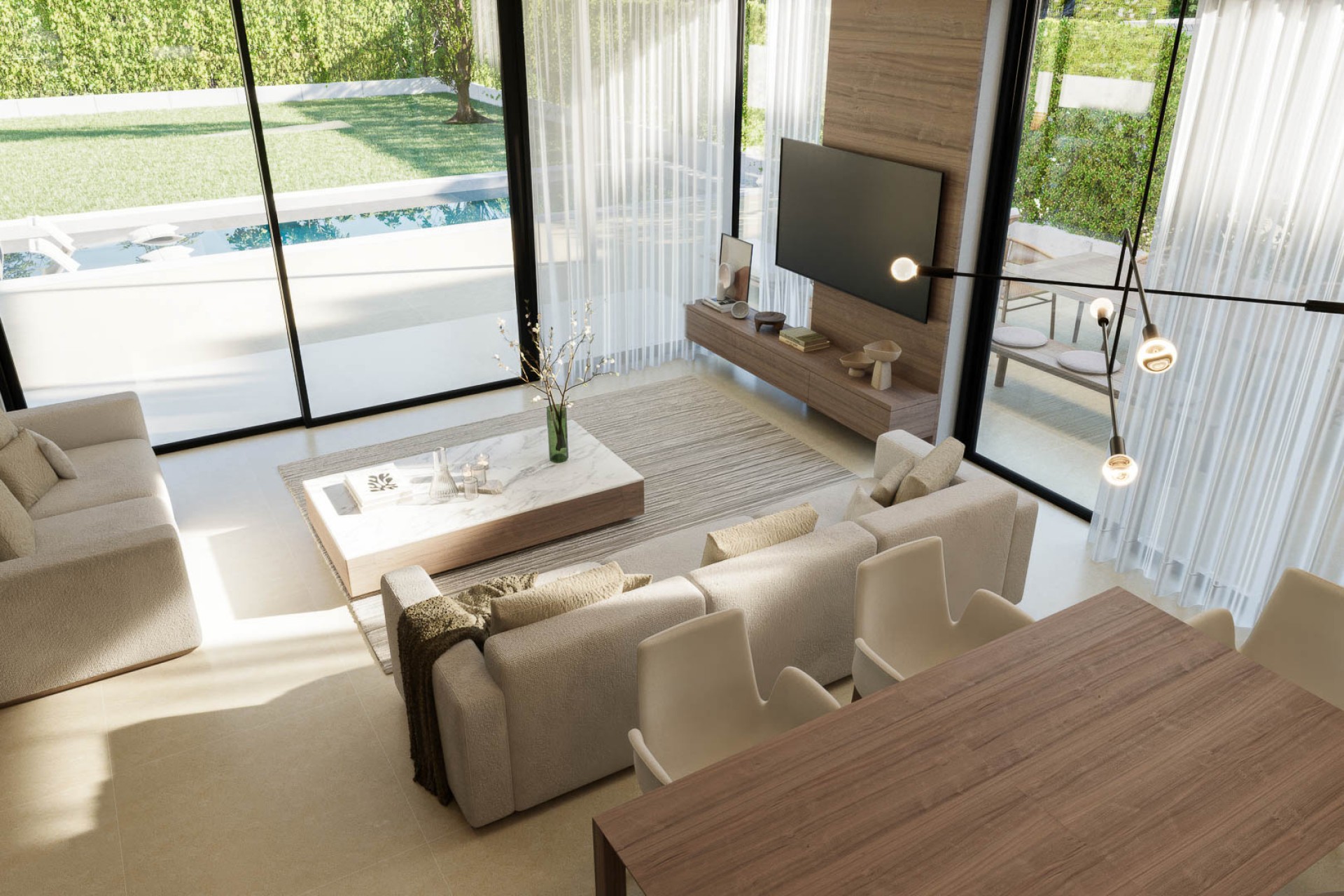 New build - Villa -
Finestrat