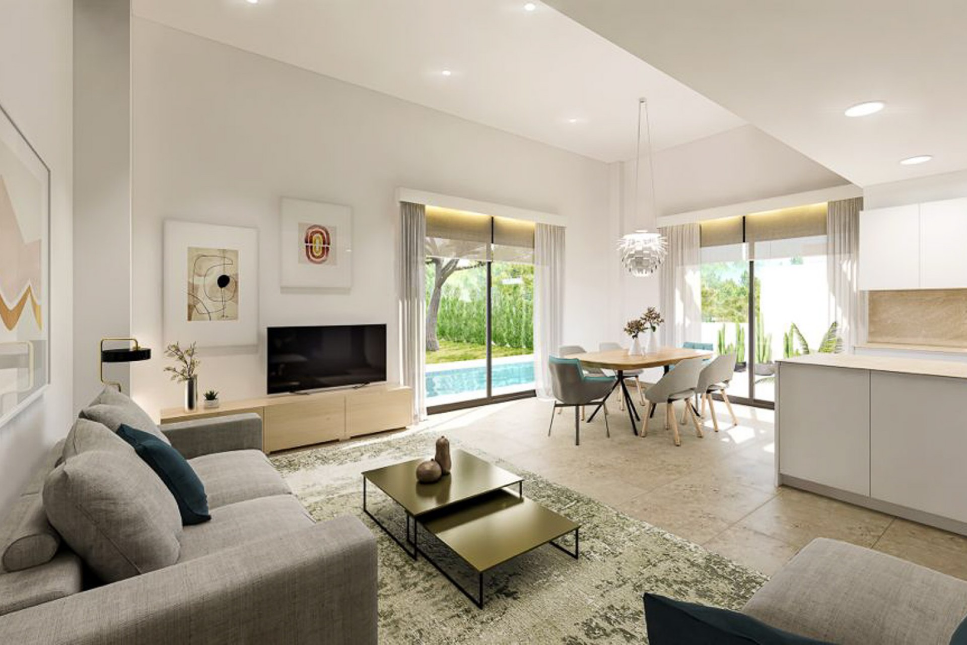 New build - Villa -
Finestrat