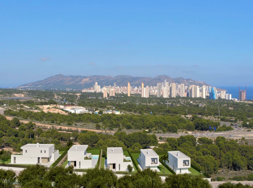 New build - Villa -
Finestrat