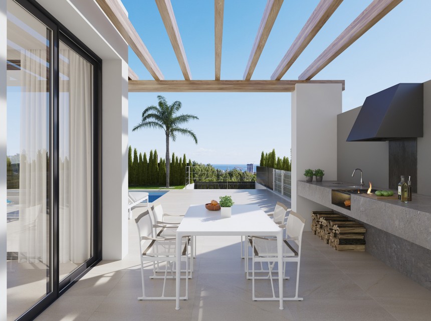 New build - Villa -
Finestrat