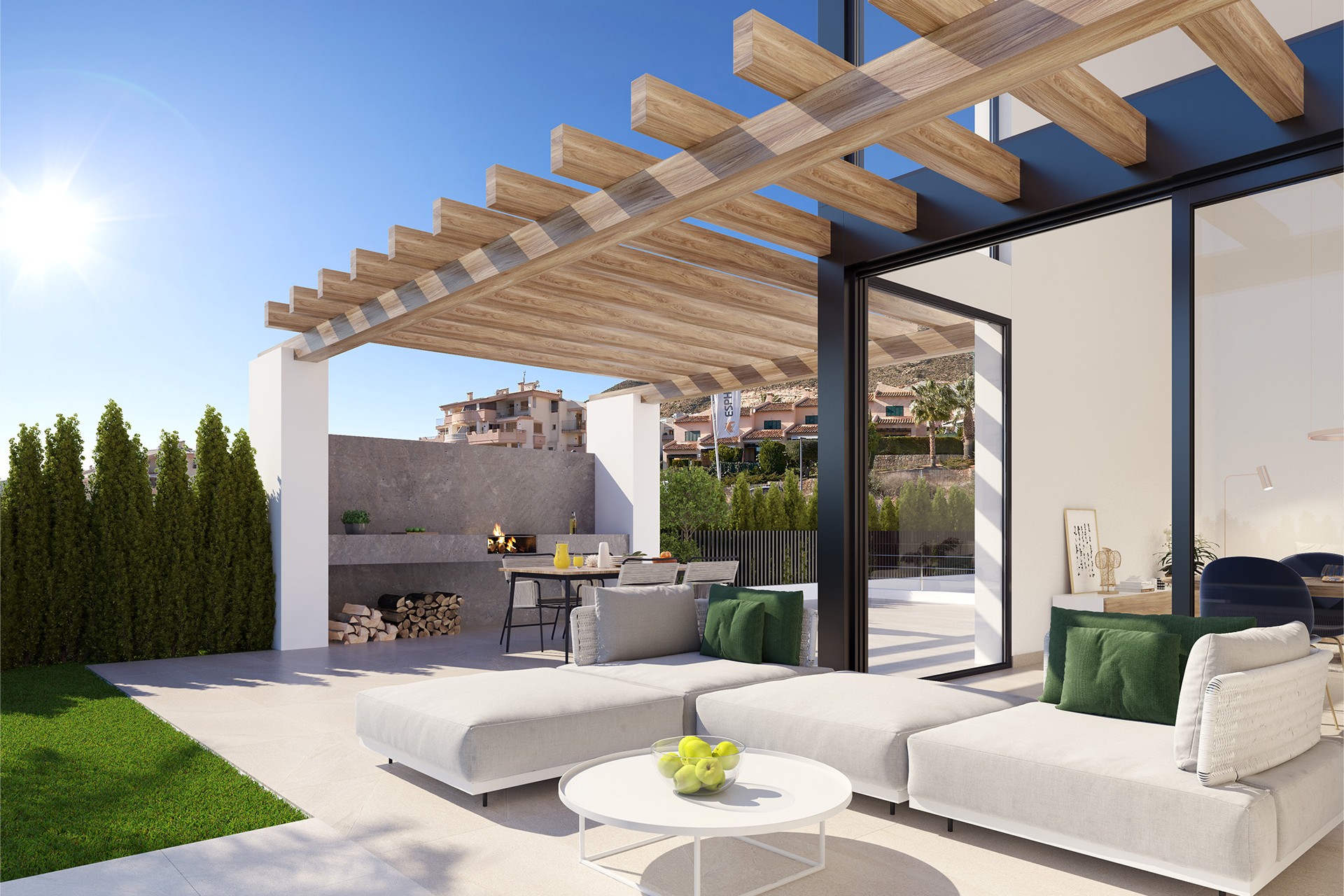 New build - Villa -
Finestrat