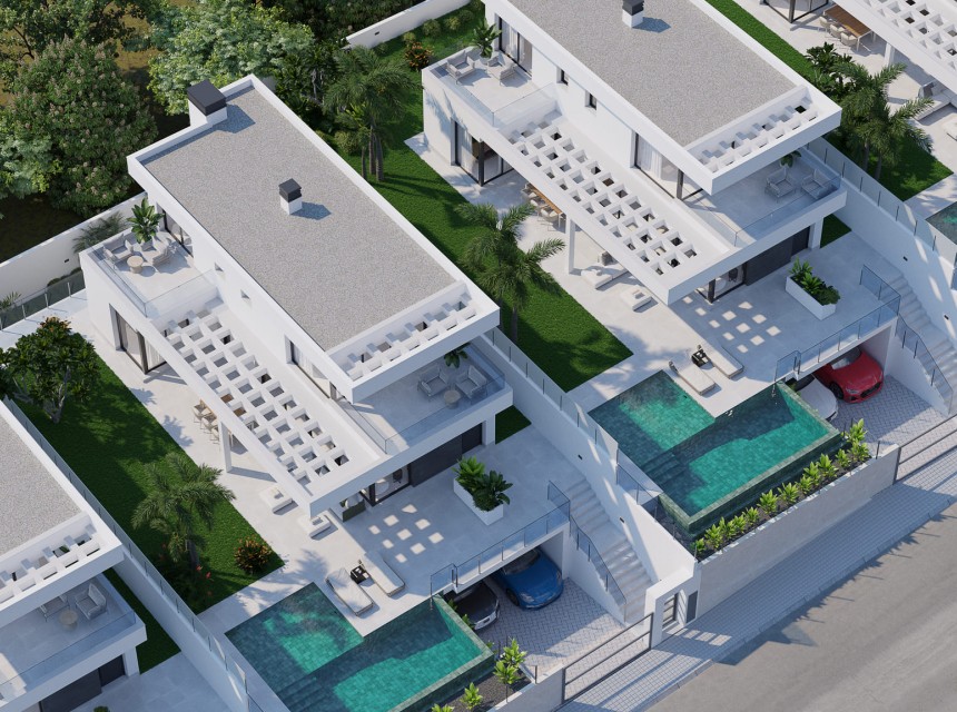 New build - Villa -
Finestrat