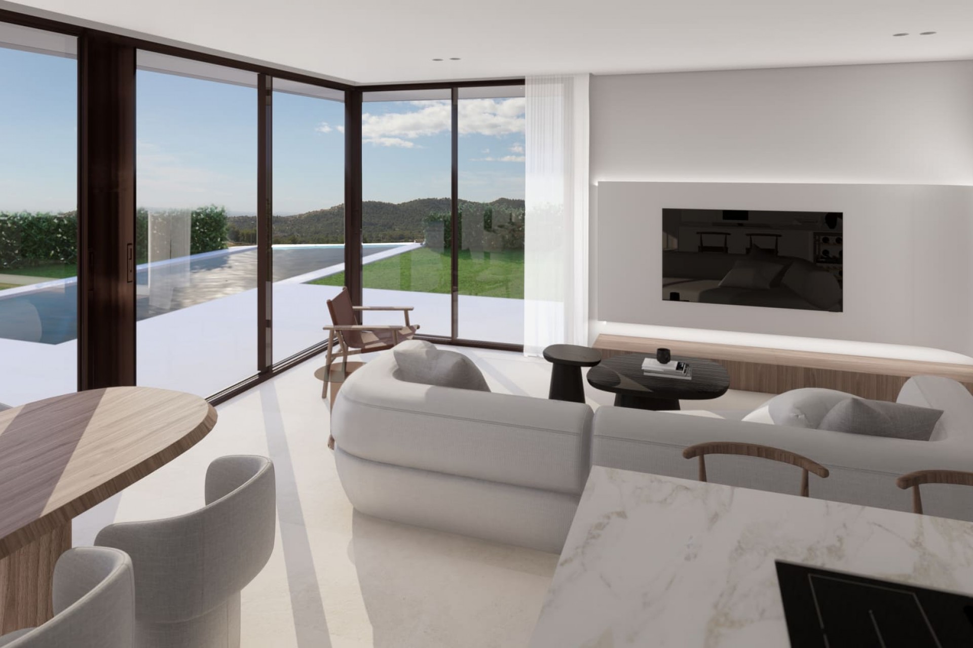 New build - Villa -
Finestrat