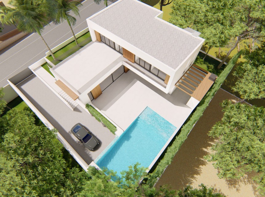 New build - Villa -
Finestrat